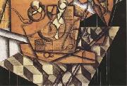 Juan Gris The Teacups (mk09) oil painting